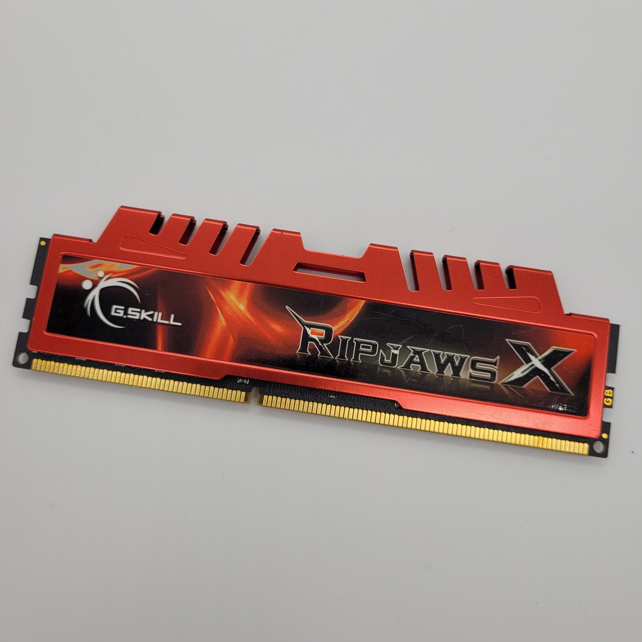 Ігрова оперативна пам'ять G.Skill RipjawsX DDR3 4Gb 1866MHz PC3-14900U 2R8 CL9 (F3-14900CL9D-8GBXL) Б/В