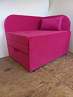 Диван розкладний Діллі 1800 х 700 мм Дитячий яскравий розкладний диван М'який диван із коробом для білизни