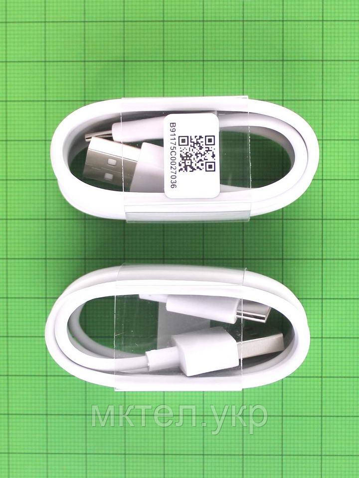 USB кабель type-C 3A Xiaomi Mi Mix, білий Original PRC