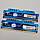 Пара оперативної пам'яті G.Skill RipjawsX DDR3 8Gb (2x4Gb) 1600MHz PC3-12800U 2R8 CL8 (F3-12800CL8D-8GBXM) Б/В, фото 4
