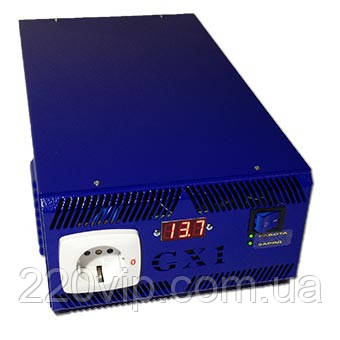 ДБЖ GX1T 12 V 1 кВт ФОРТ, UPS ЛЕОТОН на 1 акумулятор, джерело безперебійного живлення ГАЛС-С, фото 1