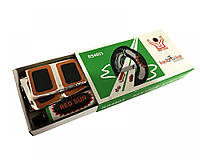 Латки с Клеем 4803 ReD SuN для поклейки велосипедных камер, матрасов