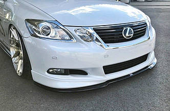 Спліттер Lexus GS (08-12) тюнінг обвіс елерон (V2)