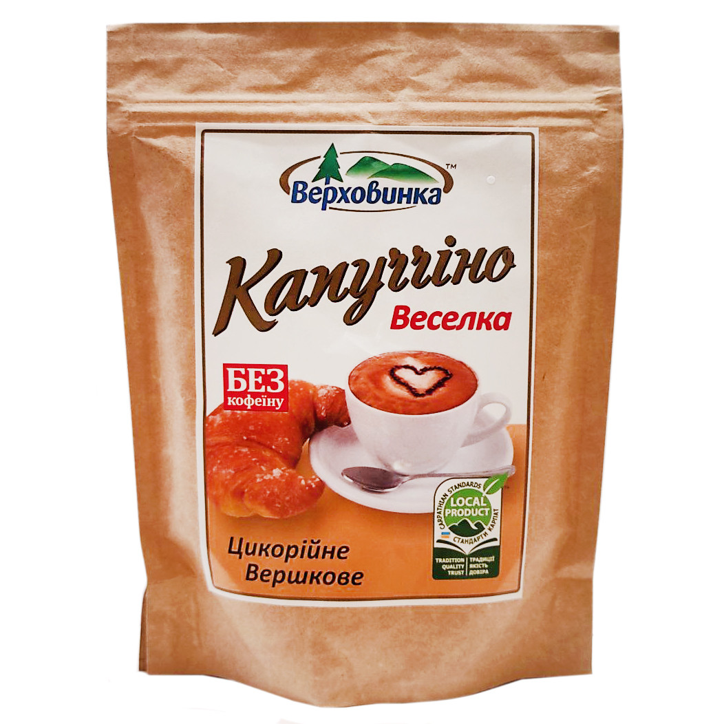 Капучино цикорійне вершкове Веселка, 150 грам, фото 1
