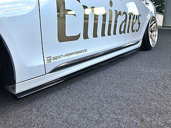 Поріг Lexus GS (108-12 тюнінг обвіс елерон