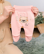 Повзунки інтерлок з гумкою 18 розмір (56 см)