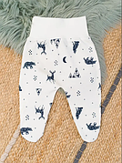 Ползунки интерлок с резинкой 18-28 размер (56 см, 62 см, 68 см, 74 см, 80 см)