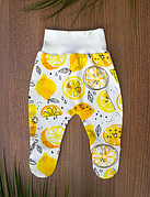 Ползунки интерлок с резинкой 18 размер (56 см )