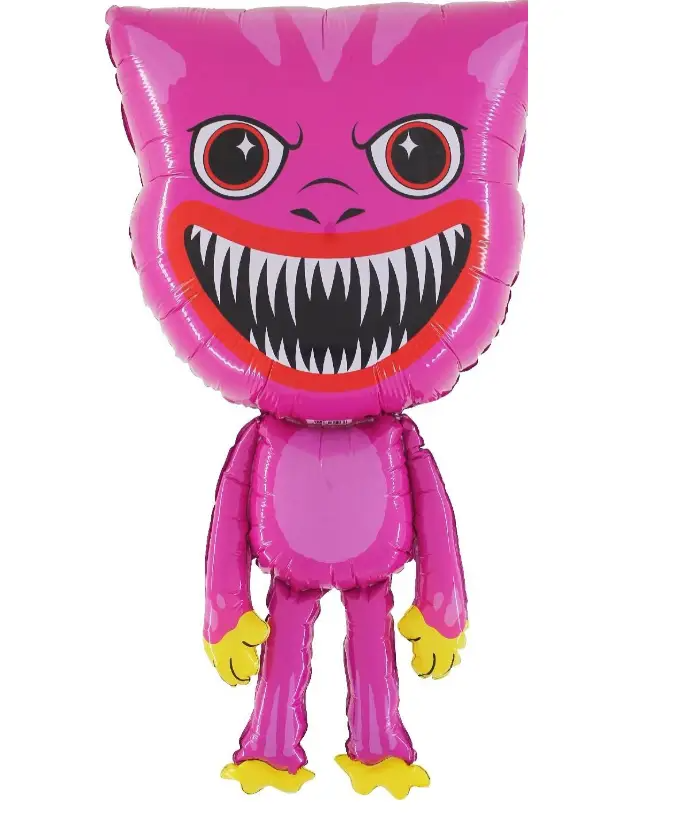 Фольгована велика повітряна куля Grabo Кіссі Міссі, 79х76 см