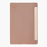 Чохол Lenovo Tab M10 Plus 3rd Gen 10.6" TB-128FU TB-128XU TB-125FU Silicone рожево-золотий, фото 4