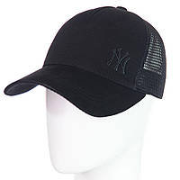 Мужская женская кепка тракер Нью Йорк New York NY унисекс кепка с сеткой