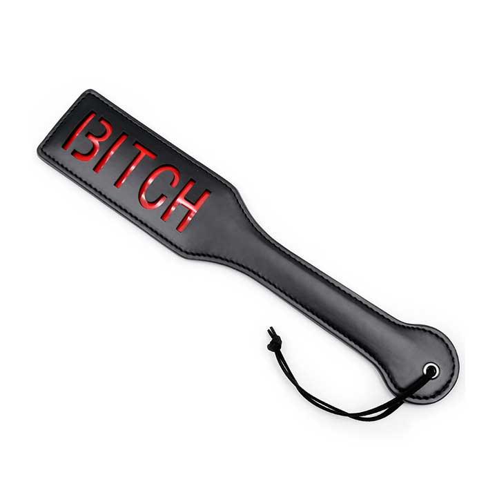 БДСМ Шльопалка "BITCH" - Садо-мазо