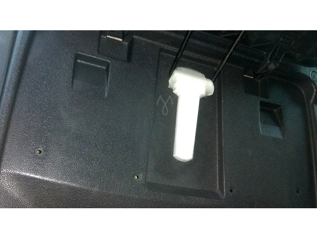 Кріплення полки стола для задніх сидінь OEM Zafira B (Opel/Vauxhall), фото 1