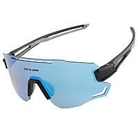 Спортивні сонцезахисні окуляри з діоптріями GUB 6200 UV400 (синій)