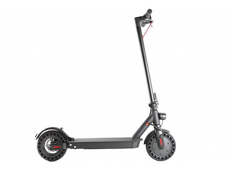 Електросамоокат Crosser E9 Premium MAX Перфорація 10 inch (15.0Ah) Чорний, фото 1