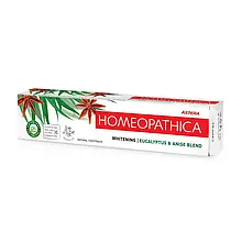 Зубна паста ASTERA HOMEOPATHICA WHITENING 75 мл
