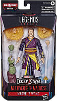 Фигурка Вонг в Мультивселенной Безумия Legends Series Wong Doctor Strange Baf Rintrah Hasbro F0369