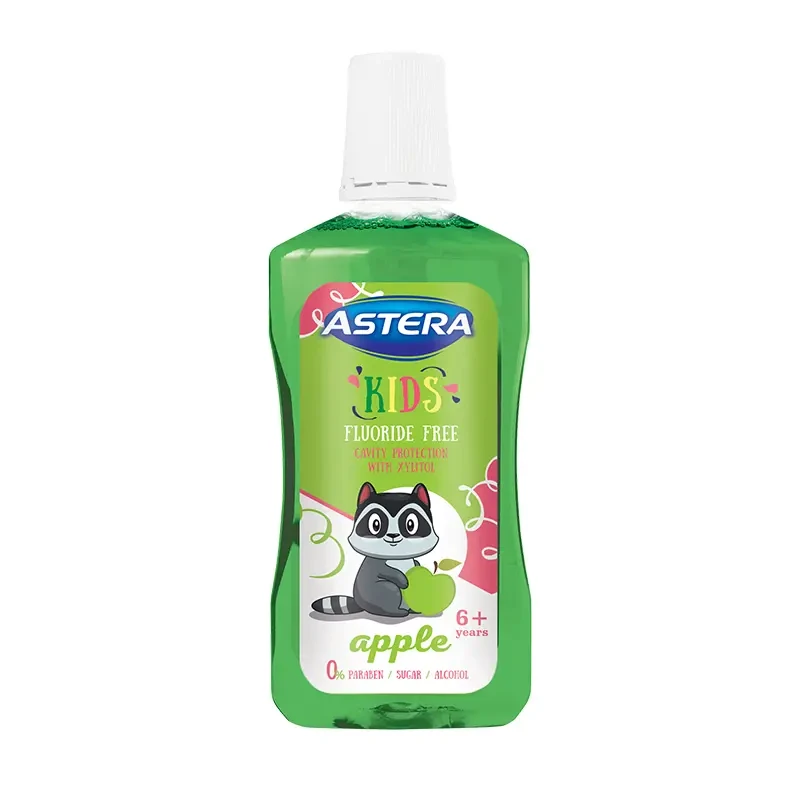 Ополіскувач для ротової порожнини ASTERA KIDS APPLE 300 мл