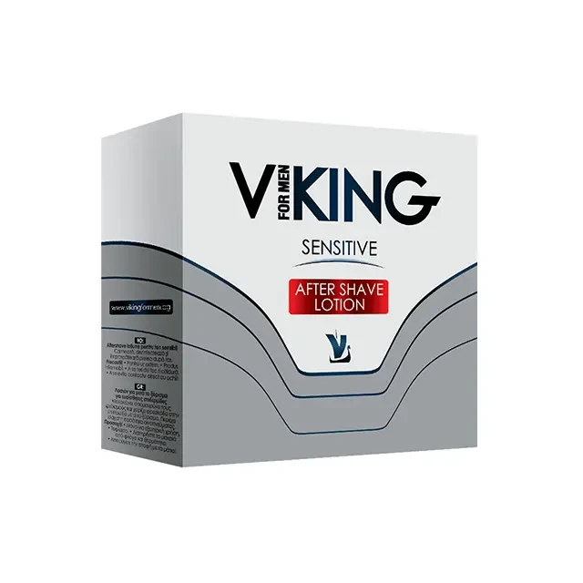 Лосьйон після гоління VIKING SENSITIVE для чутливої шкіри 100 мл