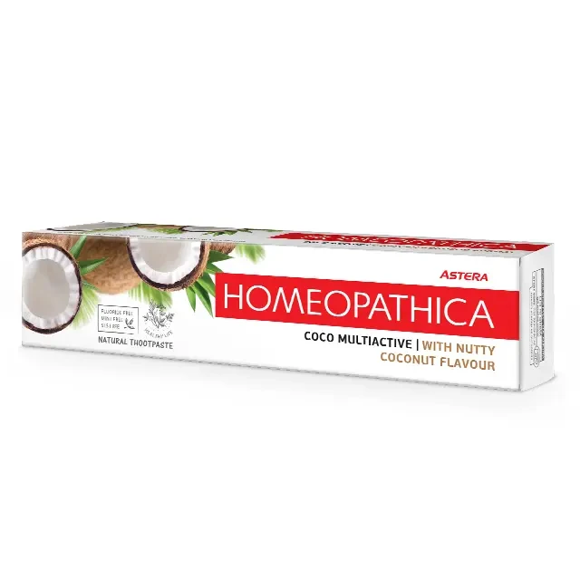 Зубна паста ASTERA HOMEOPATHICA COCO MULITACTIVE 75 мл