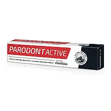 Зубна паста PARODONT ACTIVE CHARCOAL 75 мл