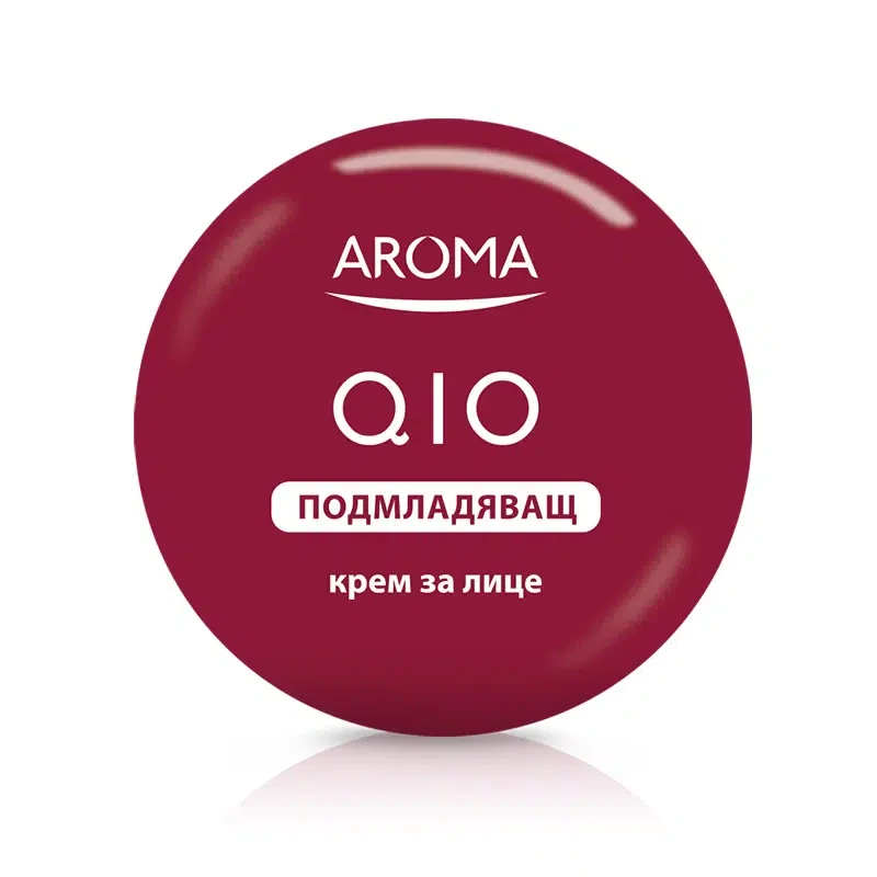 Крем для обличчя AROMA Q10 омолоджуючий 75 мл
