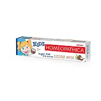 Зубная паста ASTERA HOMEOPATHICA KIDS 2+ Кокосовая вода 50 мл