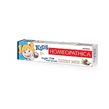 Зубна паста ASTERA HOMEOPATHICA KIDS 2+ Coconut Water 50 мл