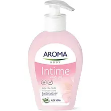 Лосьйон для інтимного вмивання AROMA INTIME ALOE VERA 250 мл