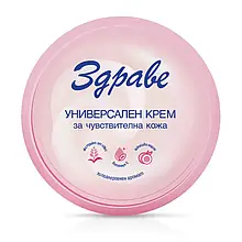 Універсальний зволожуючий крем ZDRAVE Чутлива шкіра 145 мл