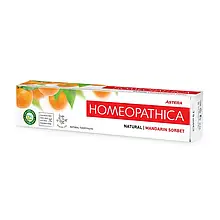Зубна паста ASTERA HOMEOPATHICA NATURAL 75 мл