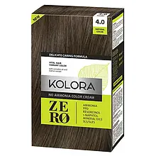 Фарба для волосся KOLORA ZERO – 4.0 Натуральне какао