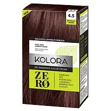 Фарба для волосся KOLORA ZERO – 4.5 Mahogany brown