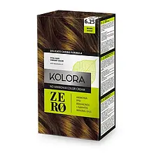 Фарба для волосся KOLORA ZERO – 6.25 Коричневий цукор