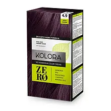 Фарба для волосся KOLORA ZERO – 4.9 Violet passion