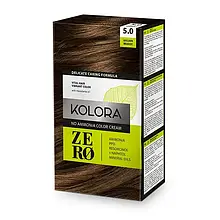 Фарба для волосся KOLORA ZERO – 5.0 Золотий коньяк