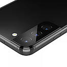 Захисне скло Spigen для камери Samsung Galaxy S22/2 Plus — Optik (2 шт.), Black (AGL04146), фото 8
