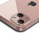 Захисне скло Spigen для камери iPhone 13 mini — Optik (2 шт.), Pink (AGL04036), фото 7