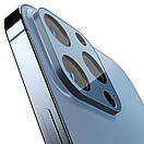 Захисне скло Spigen для камери iPhone 13 Pro/ 13 Max — Optik (2 шт.), Sierra Blue (AGL04032), фото 8