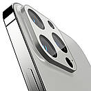 Захисне скло Spigen для камери iPhone 13 Pro/ 13 Max — Optik (2 шт.), Silver (AGL04033), фото 7