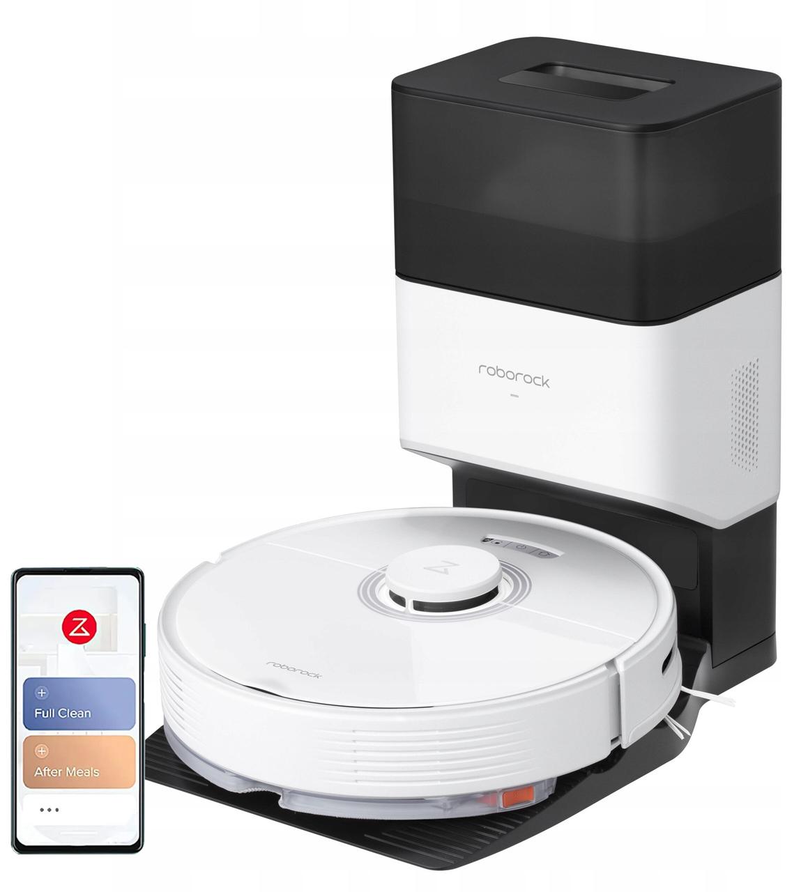 Пылесос Автоматический (робот) Roborock Q7 Max Plus — Купить Недорого ...