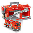 Інтерактивний ігровий набір — гараж «Пожежна» арт. CLM - 551, фото 5