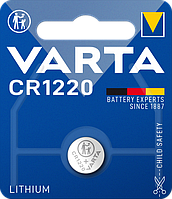 Батарейка VARTA CR1220 3V BL1 LITHIUM