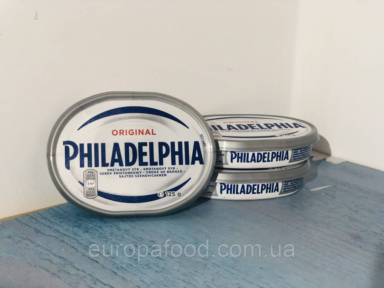 Крем-сыр Филадельфия Philadelphia 125g - фото 2 - id-p1649931478