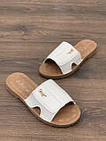 Шльопанці жіночі на повну ногу екошкіряні, фото 2