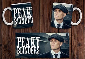Чашка "Peaky Blinders" / Кружка Гострі картузи №2