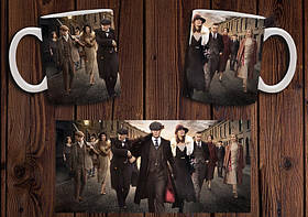 Чашка "Peaky Blinders" / Кружка Гострі картузи №3