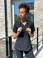 Жіночий медичний костюм " Ластік "