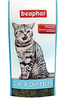 Подушечки для чищення зубів кішок Beaphar Cat-A-Dent Bits 35 г