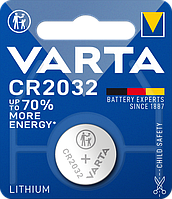 Батарейка VARTA CR2032 3V BL1 LITHIUM